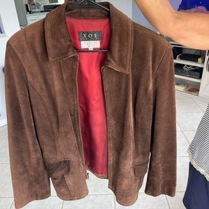 Bergdorf Goodman suede jacket